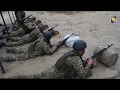Офіцери штабу КСВ в "Десні" відпрацювали навички стрільби, тактмеду та мінної безпеки