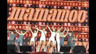 Mamamoo [4WARD] UBS Arena 8/12 - Intro and Mr Ambiguous
