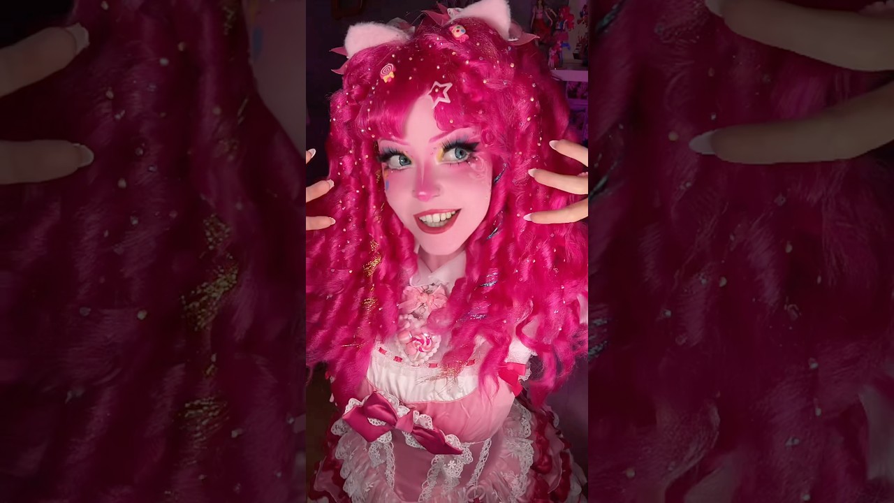 okie dokie lokie 😝 #cosplay #makeup #mylittlepony #mlp #pinkypie #cartoon
