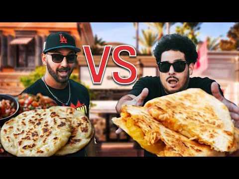 Quesadillas vs. Pupusas: Street Taste Test Showdown!
