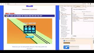 How to get inf coins and inf score in drift boss (i think also works drift boss 2) screenshot 1