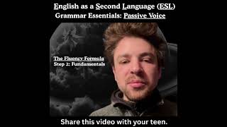 Mastering English: Passive Voicd