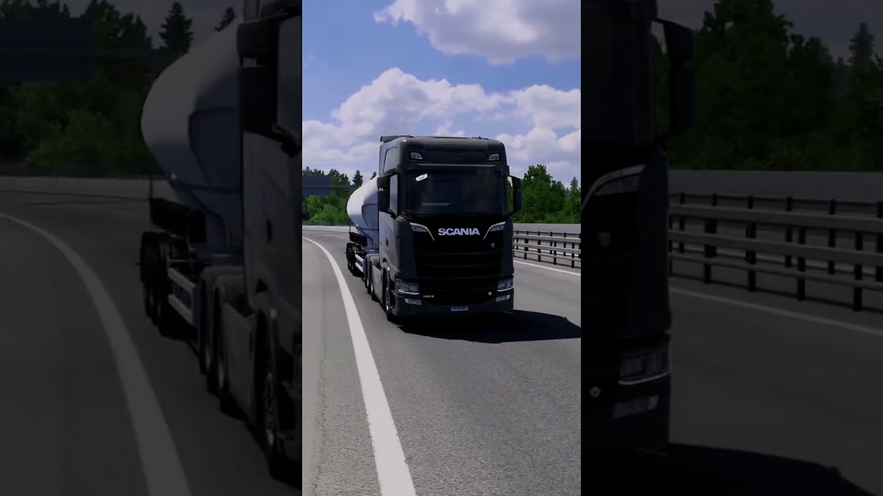ETS2 | Heavy Stone Dust Transport 🚛 | Bern to Zürich 🇨🇭 | Quick Swiss Delivery