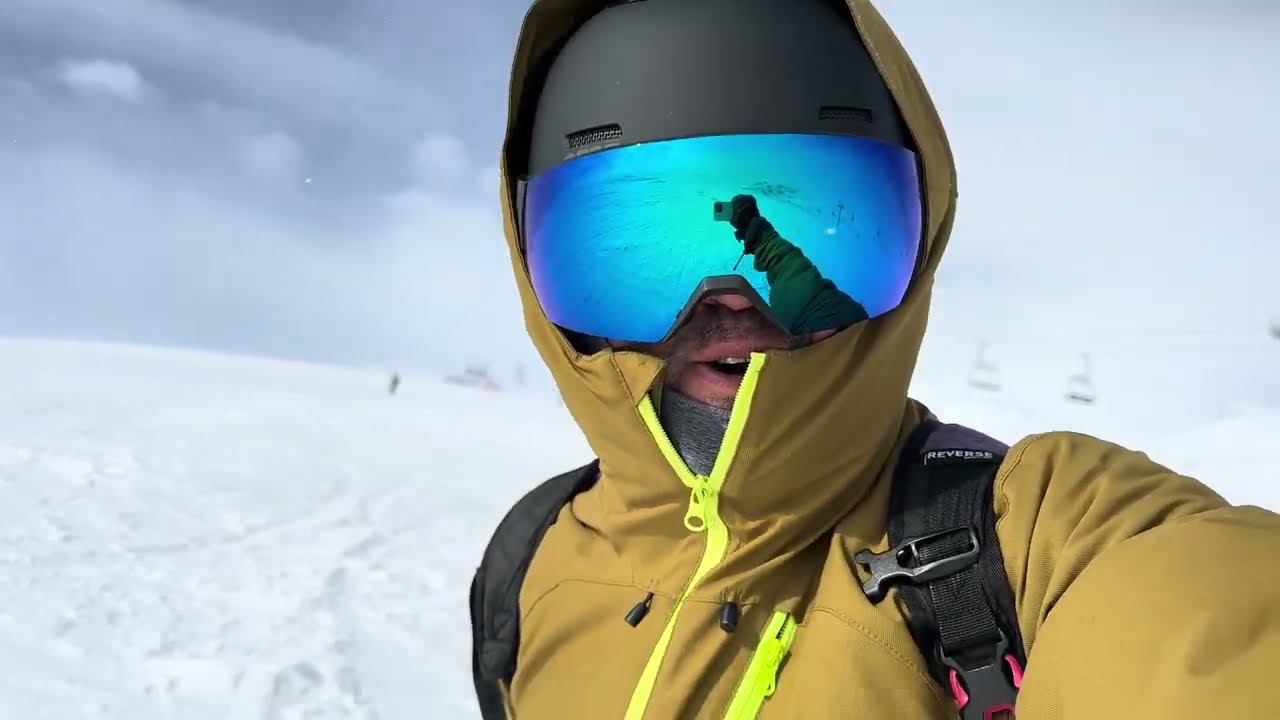 Erciyes Kayak Merkezi Kaniş Teleferiği Altı 