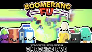 Boomerang fu - Smashed Avo Visualizer