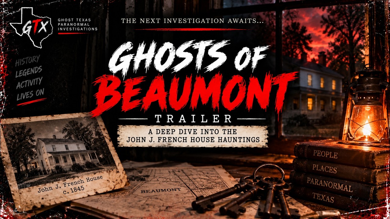 Ghosts of Beaumont: A Deep Dive into the John J French House Hauntings Trailer | Ghost Texas
