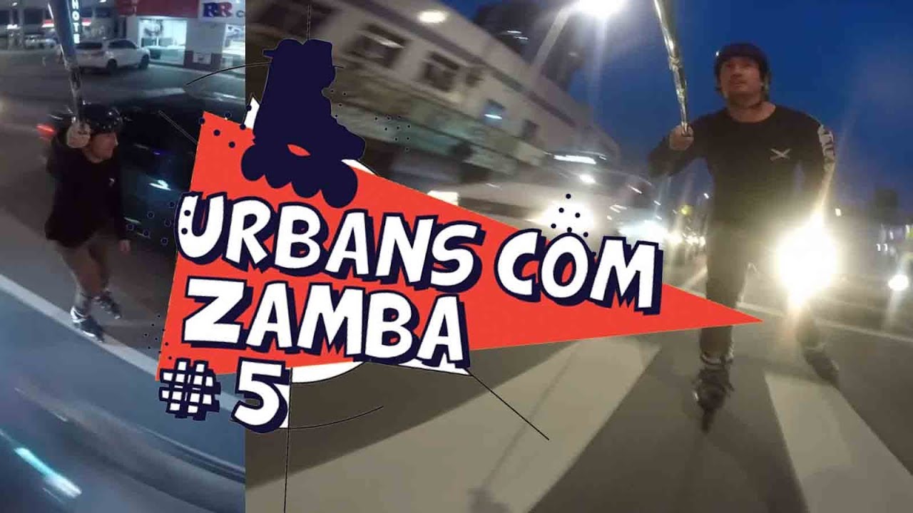 Patins Urbano - Urban no Transito - Urbans com Zamba #5