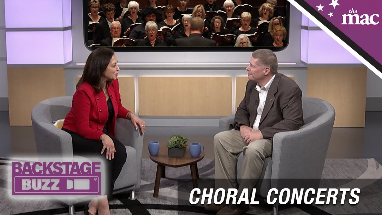 Backstage Buzz at the MAC Ep702B: Dr. Patrick O’Shea Discusses Choral Activities at COD.