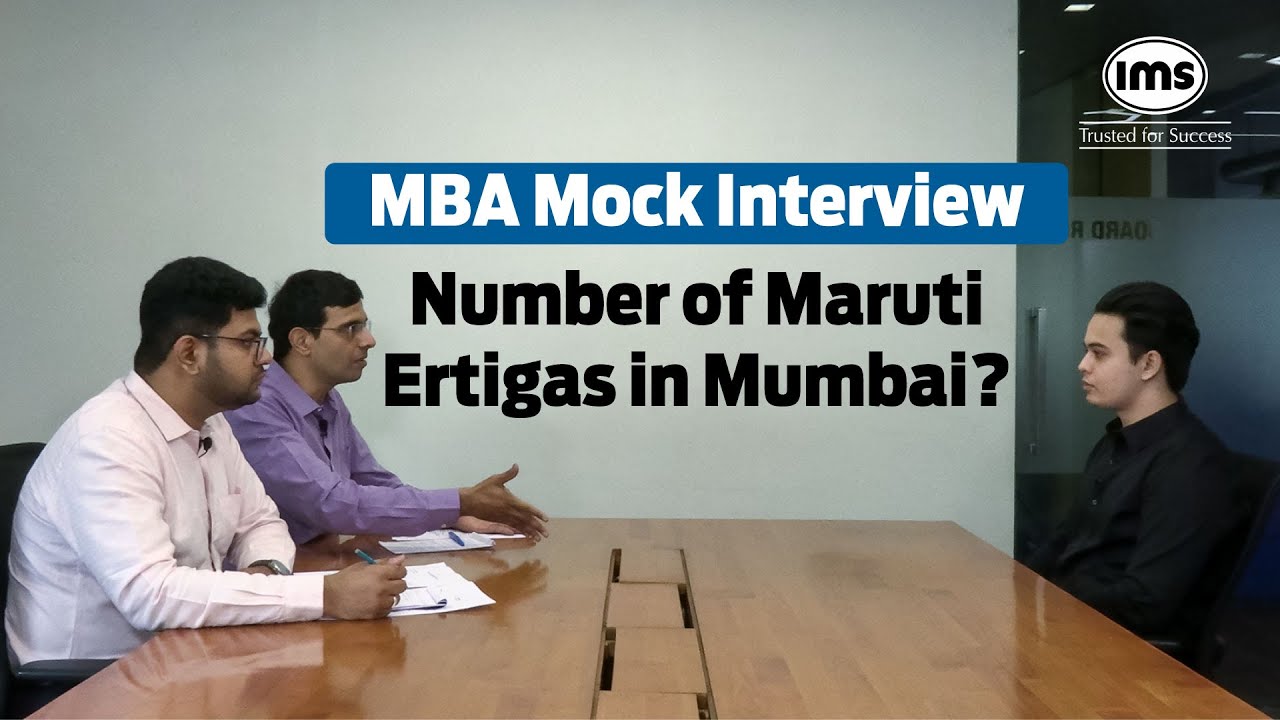 S2 - Ep8 | Пробное интервью MBA с Викрамом Канваром | Серия пробных интервью IMS | IIM Raipur con...