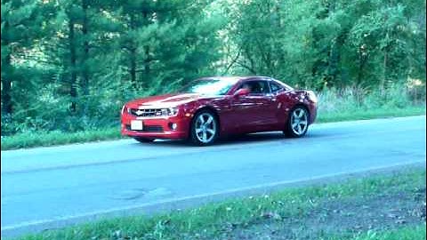 2010 camaro ss badass burnout