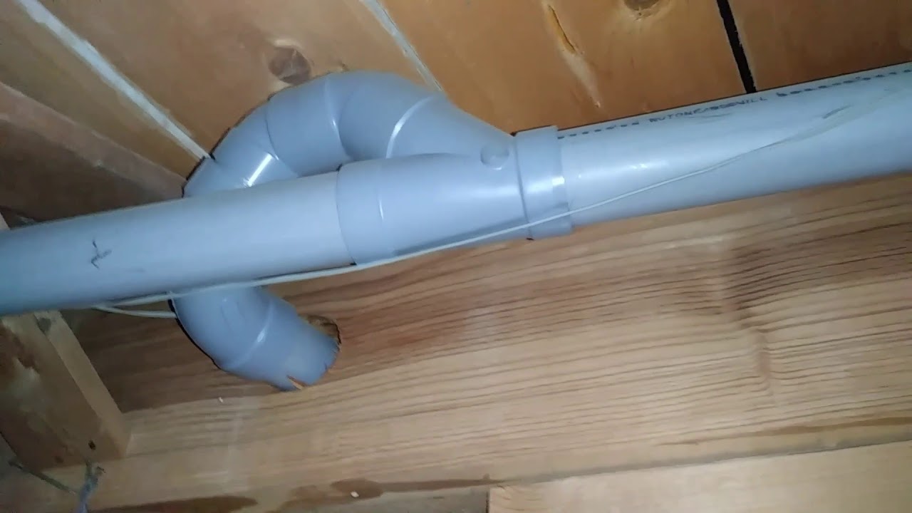 New (old) house central vac overview