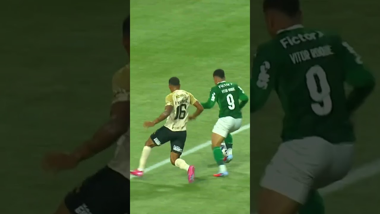 GOLAÇO DO VITOR ROQUE na vitória do Palmeira contra o Vasco!!! 