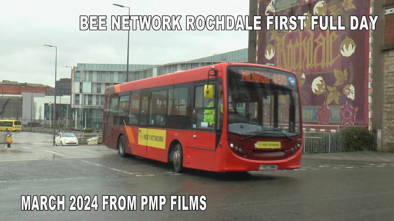 ROCHDALE FIRST WORKING DAY OF BEE NETWORK MARCH 2024