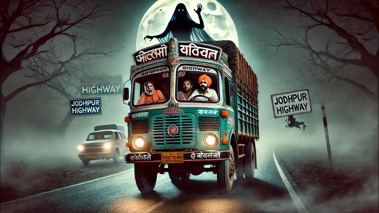 जोधपुर हाईवे का खौफ: ट्रक ड्राइवर की सच्ची डरावनी आपबीती | VK Horro |
