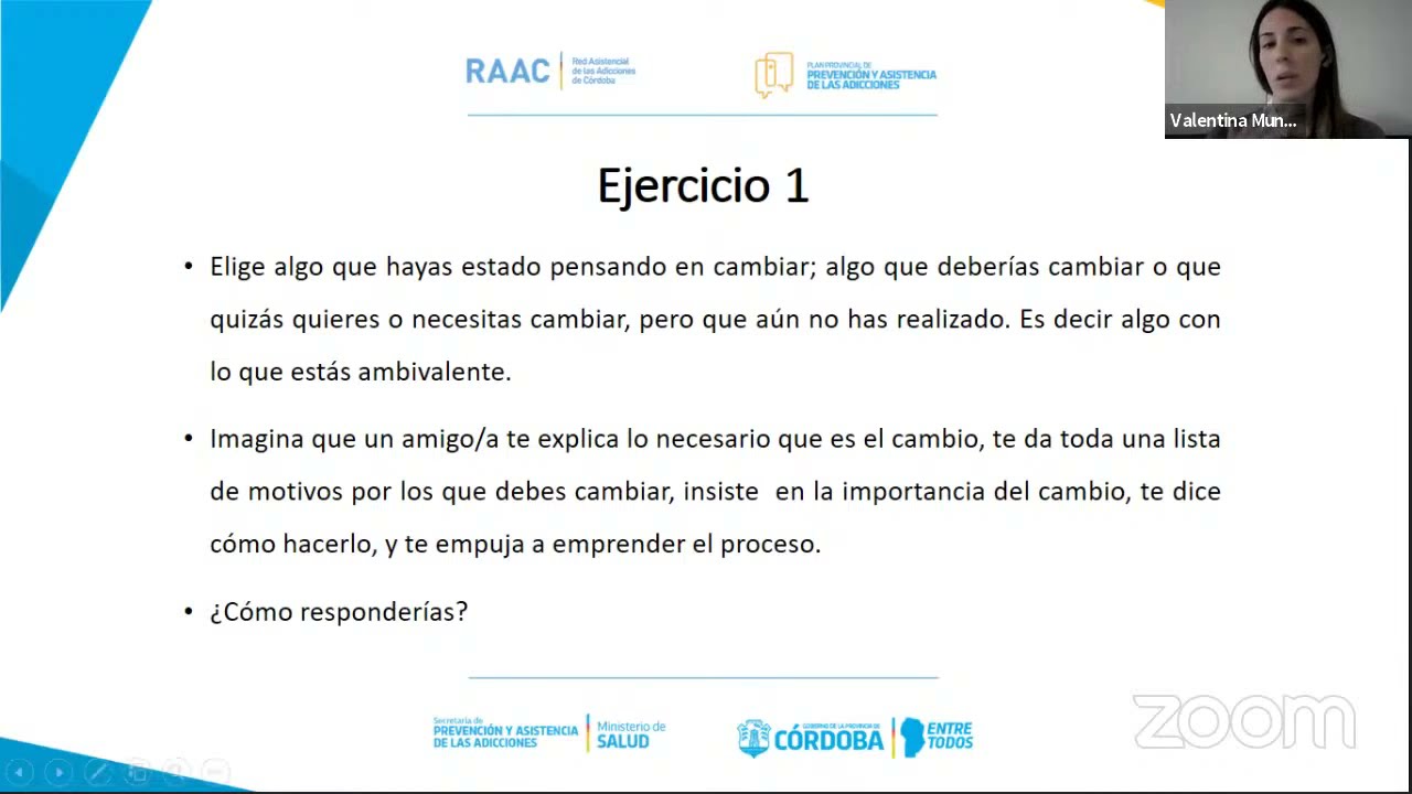 Curso Entrevista Motivacional