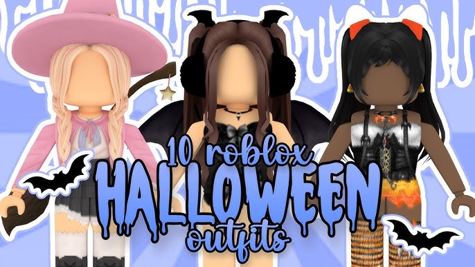12 aesthetic halloween ROBLOX outfits for GIRLS!