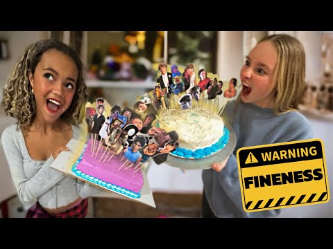 HEAR ME OUT CAKE | VLOGMAS DAY 1 🍰🎁