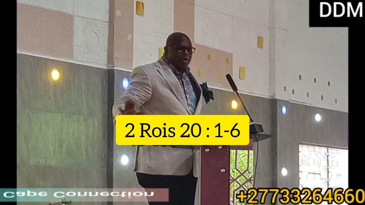 2ROIS 20:1-6. Predi Michael Bavangila 