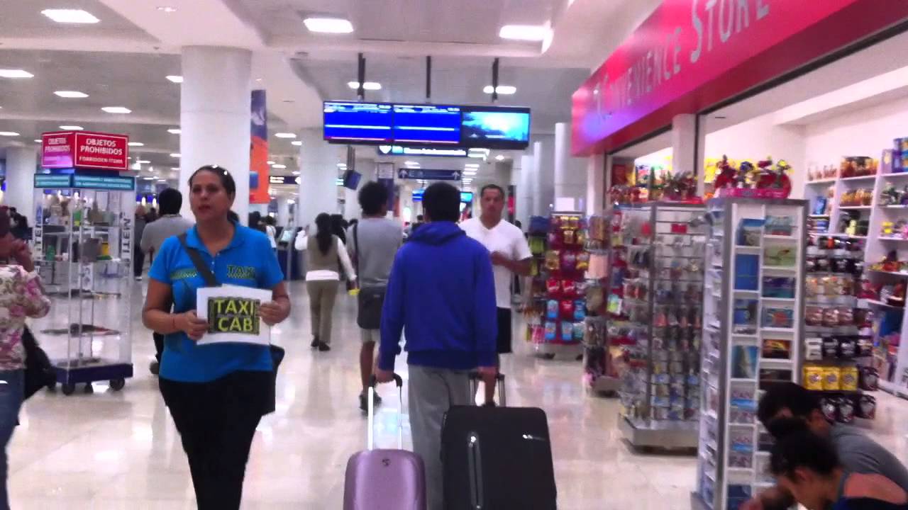 Tequila and Cancun Airport (Vlog 18) YouTube