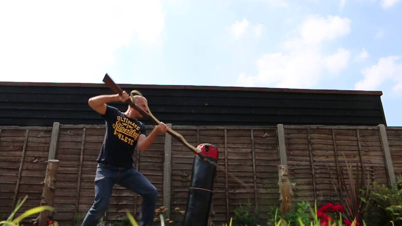 Bayonet drill intro with an original antique 1856 dated Enfield rifle