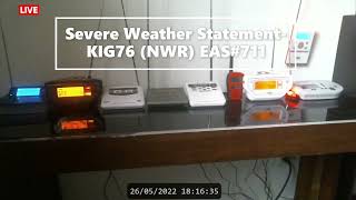#PAH/LMK 4 EAS Alerts from 5/26/22 (NWR) EAS'S#709-712.