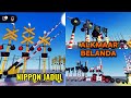 PALANG ALKMAAR ASLI BELANDA⁉️OPSI TERBARU DI MAP: BUILD RAILROAD CROSSING INDONESIA GAME ROBLOX