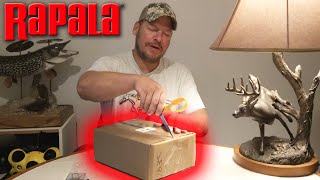 Rapala Unboxing - Benefits of YouTube Fishing
