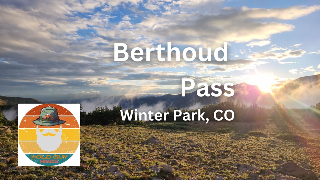 High Altitude Adventure Summiting Berthoud Pass/Continental Divide