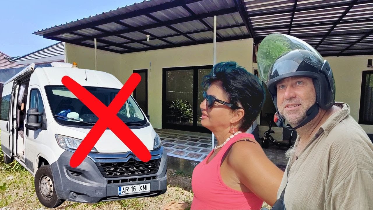 AU DAT AUTORULOTA pentru CASA IN BALI! Romanii care au INCHIS AFACERI in ROMANIA si au ales ASIA