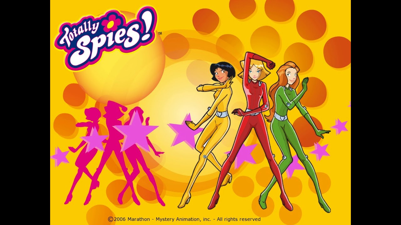 Totally Spies soundtrack - Great WOOHP (Ending theme) [HQ, stereo]