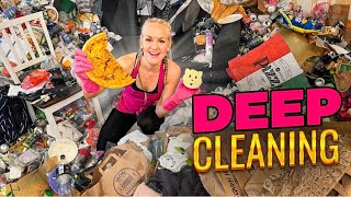 AMAZINGLY FILTHY HOME | Helping a young women like me 🥺❤️