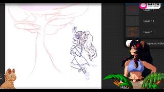 🌽 Pouch Pal Stream: Art, Games, and Big Raffle Energy screenshot 3