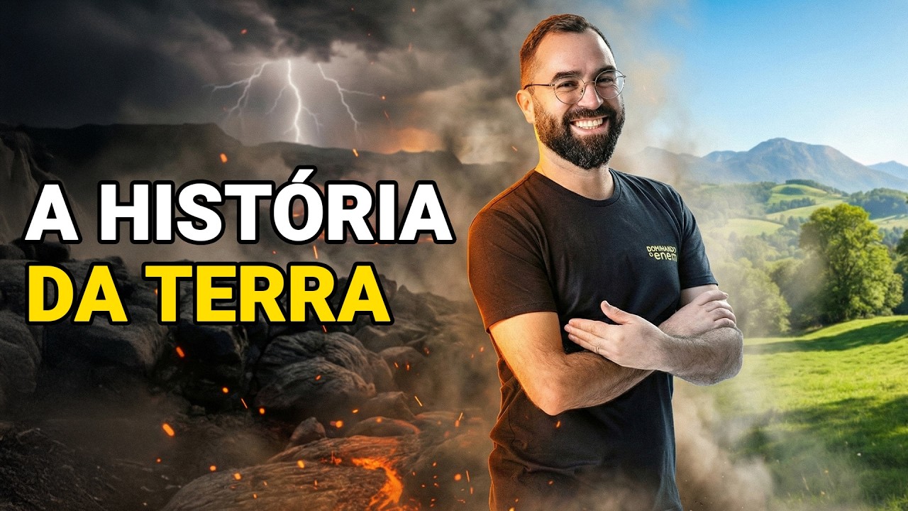 Eras Geológicas - Aula 05 - Módulo 0: Origem da Vida - Prof. Guilherme