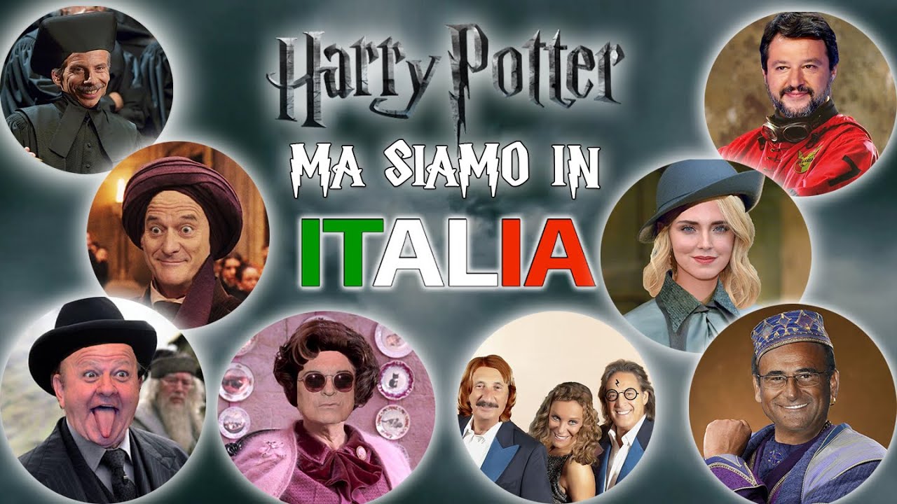 Reunion Harry Potter Dove Vederlo In Italia
