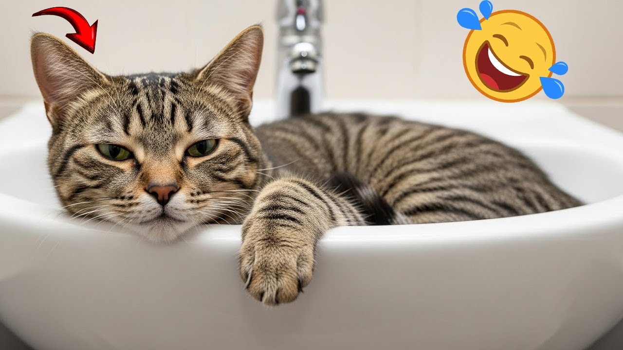 Best Funny Cat Fails & Cute Moments 😂 FUNNY ANIMAL VIDEOS 2026 - YouTube