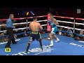 Gabe rosado vs bek the bully  great boxing comebacks 01