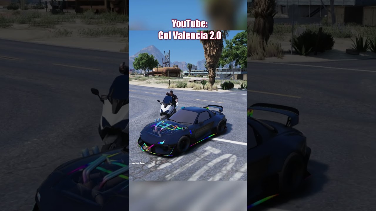 COMENTA "YUCA" Y TE SALUDO! 😈💅 #roleplay #gta5 #humor