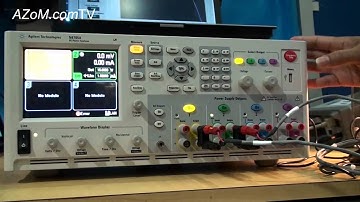 Source Measurement Units form Agilent Technologies