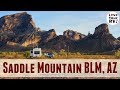 Saddle Mountain BLM Dispersed Camping Near Tonopah AZ