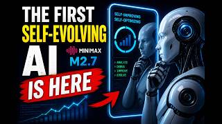 Celebrity The First Self-Evolving AI Is Here Profile
