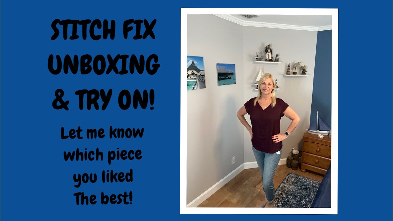 STITCH FIX UNBOXING & TRY ON! | October 2023 | Let me know which piece you liked the best!