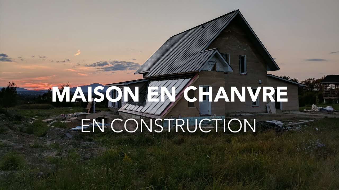 Maison en chanvre [VISITE]
