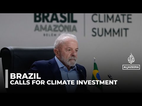 World leaders' climate summit in Brazil: Rich nations urged to invest in stability, prosperity