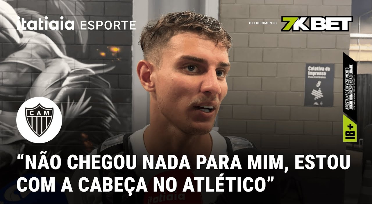 NATANAEL FALA SOBRE SUPOSTO INTERESSE DO CORINTHIANS NA JANELA