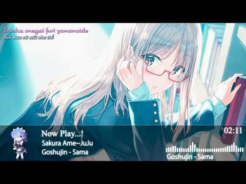 【Nightcore】[Việt Sub] Sakura Ame「Juju」