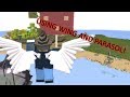 Using Wing and Parasol to travel to Matumada | Fantastic Frontier | Roblox