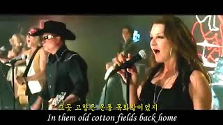 Cotton Fields -Creedence ClearWater Revival 목화밭 (영한자막 English & Korean translation texts as captionㄴ