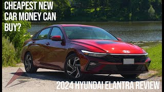 Your Next Ride or Uber? 2024 Hyundai Elantra Preferred Package Review