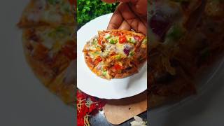 Healthy Pizza 🍕😋 Recipe #youtubeshorts  #food #recipe #recipeshorts #shortvideo