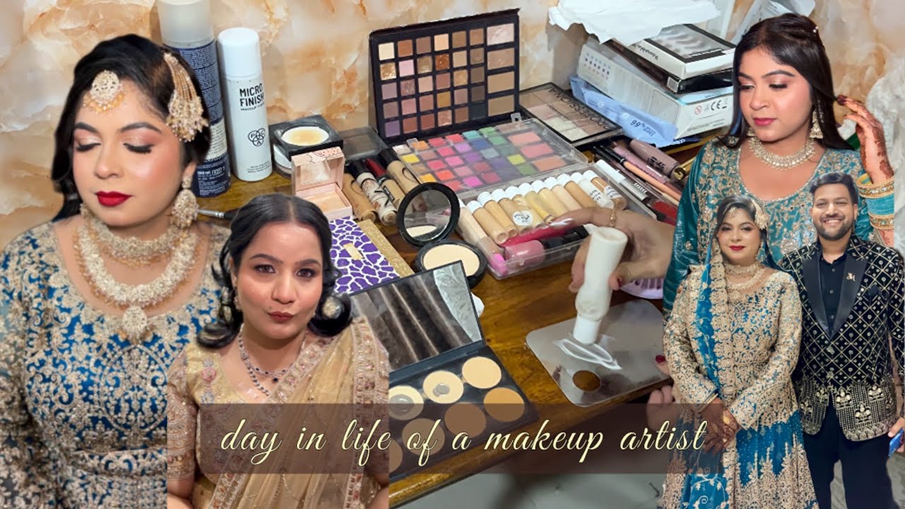 A Day in My MUA Life… Everything Went Wrong 😭✨ | Brides by Subiya
